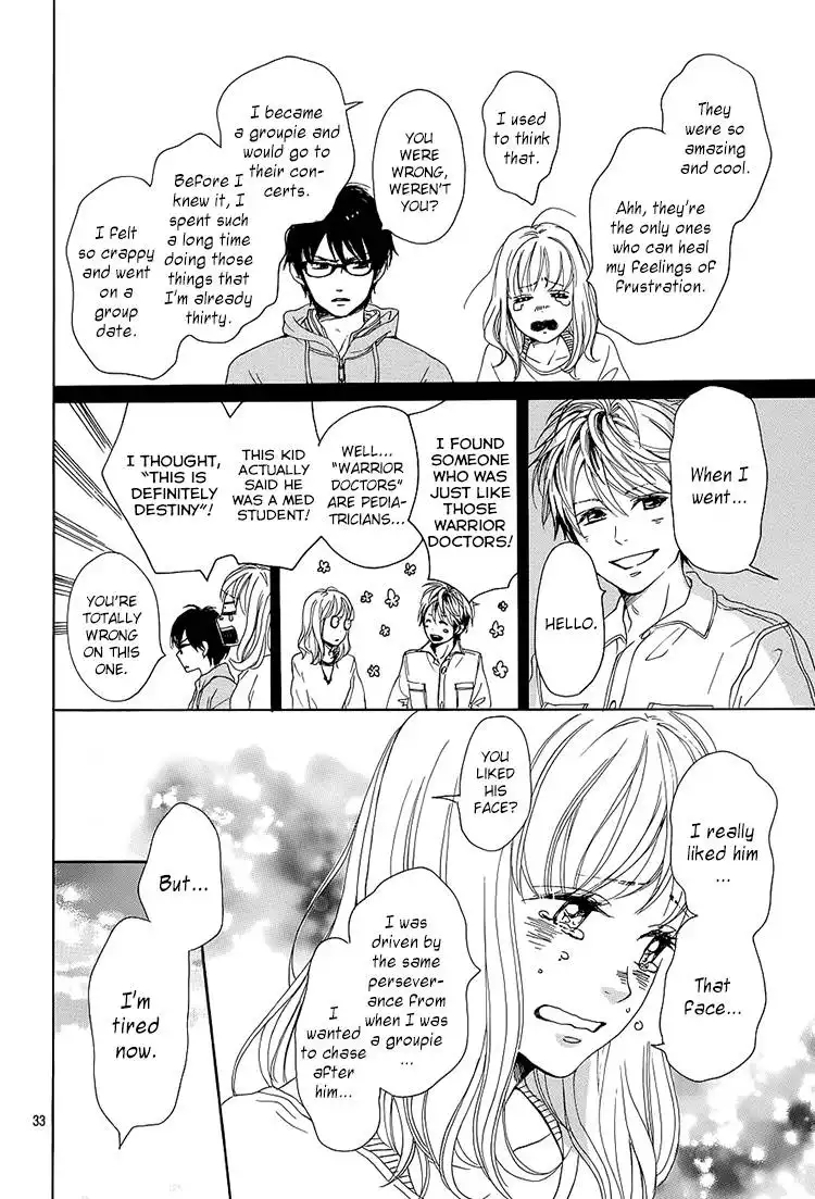 Dame na Watashi ni Koishite Kudasai Chapter 1 33